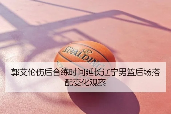郭艾伦伤后合练时间延长辽宁男篮后场搭配变化观察
